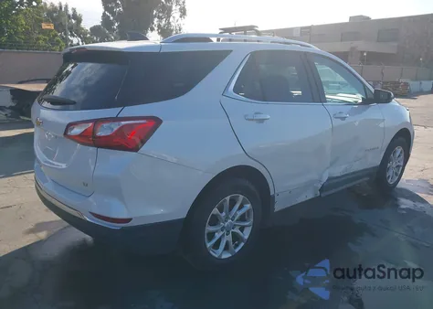 2018 Chevrolet Equinox Lt из США, поврежденный, VIN 2GNAXJEV0J6128118